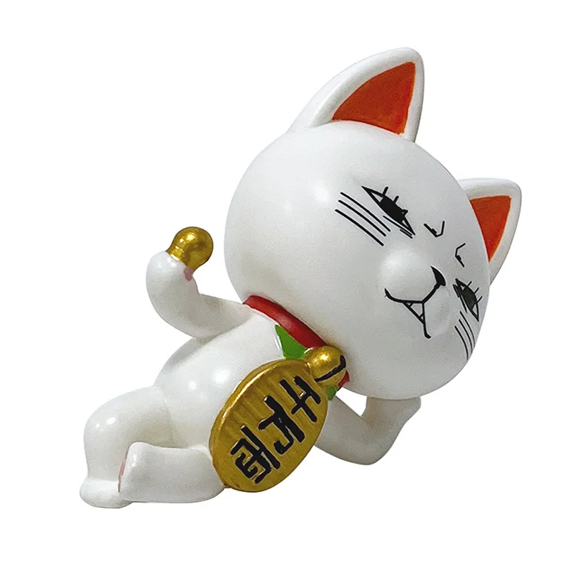 Figura Gato de la Suerte Dandadan Turbo Granny decoración escritorio - imagen 5