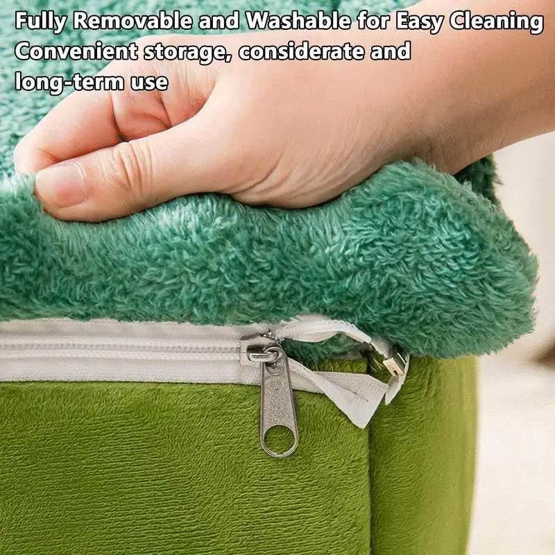 Casa de felpa para gato y perro, práctico y lavable, antideslizante, cálida y desmontable, para Porches, graneros, balcones y pasillos - imagen 3
