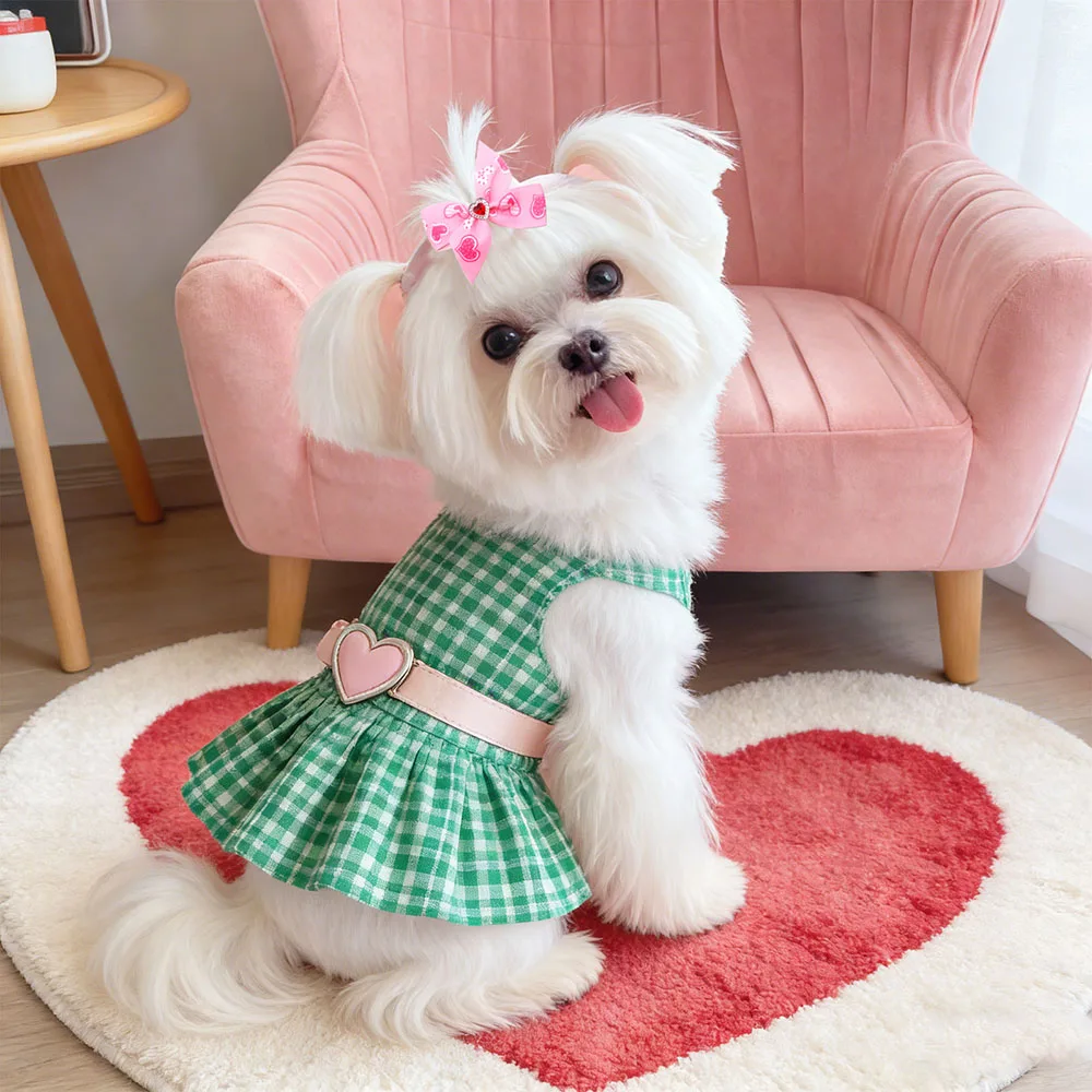 Gomas decorativas para pelo de perro – Modelos corazón y diamante - imagen 5