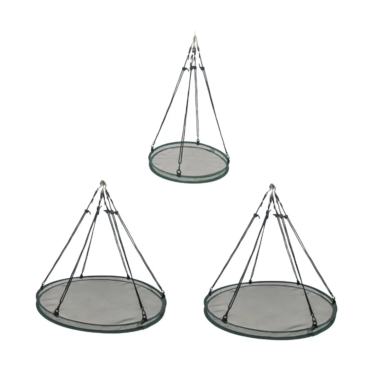 Bandeja receptora de cáscara de semillas de pájaro, accesorios de jardín para el hogar, patio trasero al aire libre - imagen 2