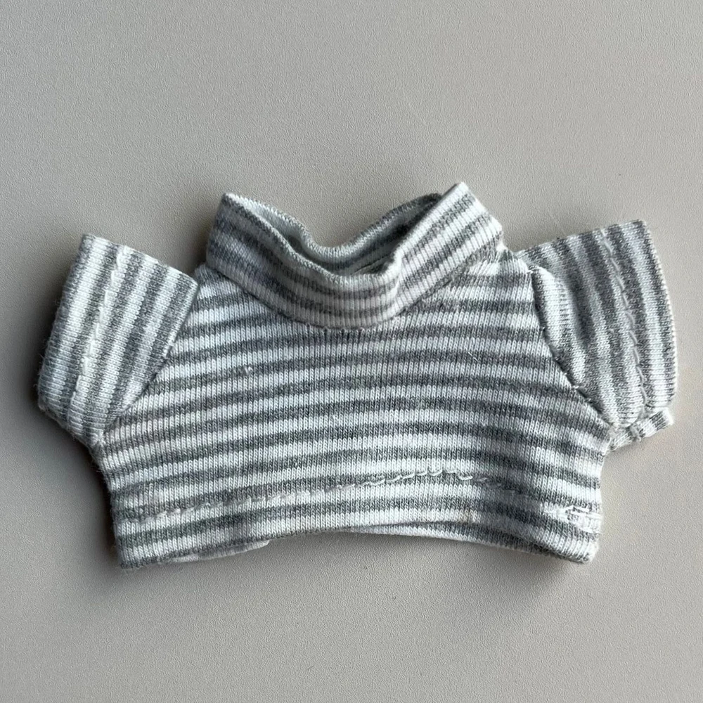 Camiseta a rayas elástica para cobayas, hámsteres y chinchillas - imagen 3