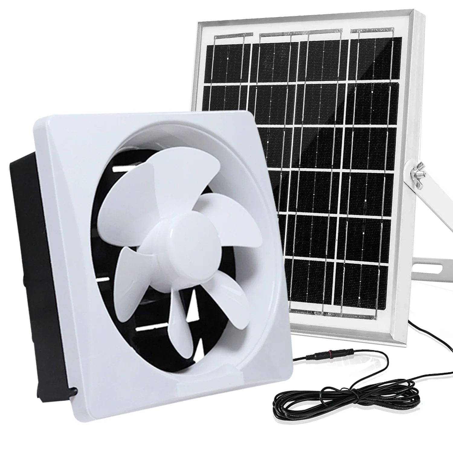Ventilador extractor de aire para jaulas – Gatos y perros - imagen 5