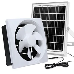 Ventilador de extracción solar para gatos y perros en casa y vehículos