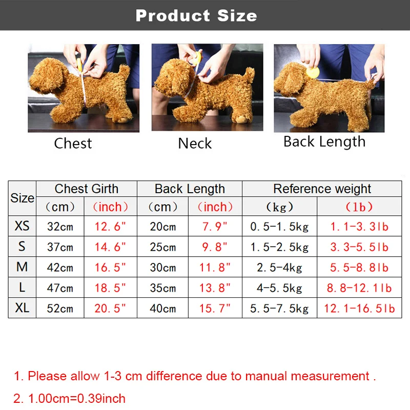 Suéter navideño para perros, lindas ropa navideña a rayas rojas para mascotas, suéteres de cereza para cachorros para perros pequeños y gatos, disfraz de Navidad de otoño e invierno - imagen 5