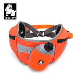 Riñonera para perros con soporte telefónico y bolsa de caca portátil
