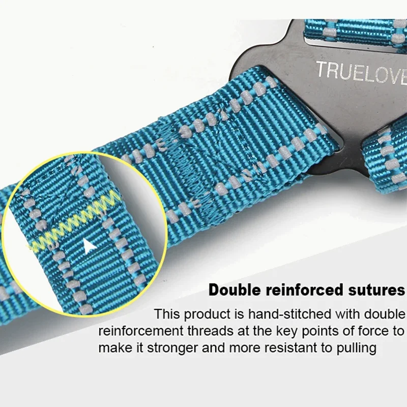 Winhyepet-arnés de pecho de nailon para perro, chaleco reflectante ligero de 3M, accesorios cómodos para Bulldog, cachorro, Bulldog francés - imagen 3