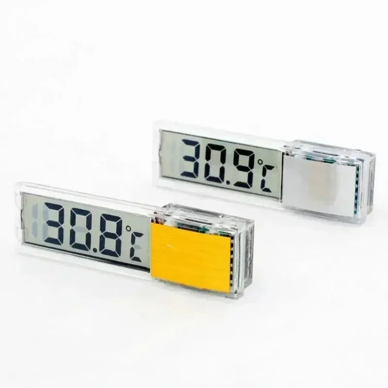 Termómetro digital LCD para acuario – Medidor electrónico temperatura