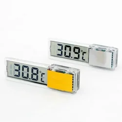 Termómetro digital LCD para acuario – Medidor electrónico temperatura