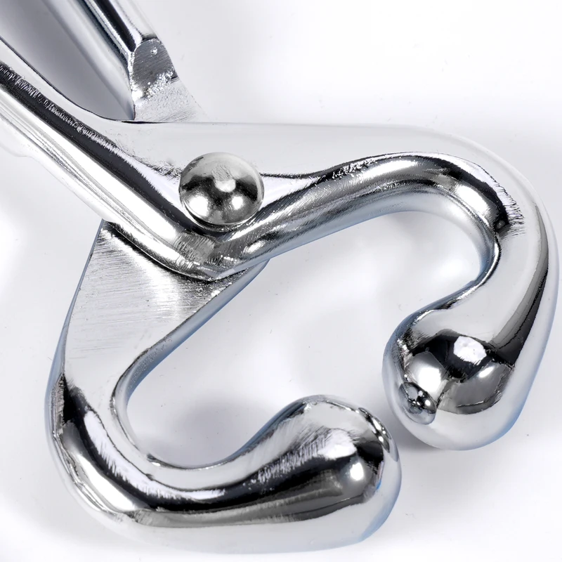 Alicates grandes de acero inoxidable para nariz de vaca, herramientas de perforación para Piercing de nariz de ganado y toro, alicates perforadores, herramienta para pasto