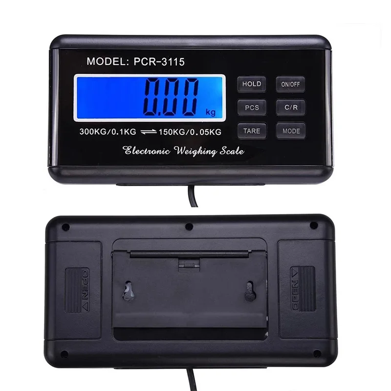 Báscula electrónica Industrial y comercial Báscula electrónica de acero inoxidable de doble propósito para mascotas - imagen 4