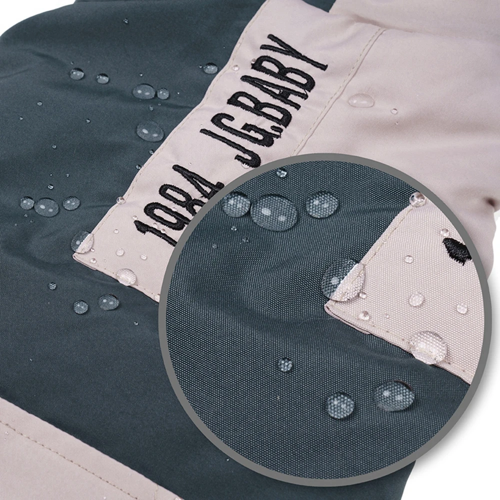 Abrigo cálido de invierno para perro, chaqueta impermeable para perros pequeños, ropa acolchada para Bulldog Francés, ropa para Chihuahua, suministros para mascotas - imagen 4