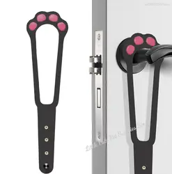 Pestillo ajustable para puertas de mascotas - gatos y perros