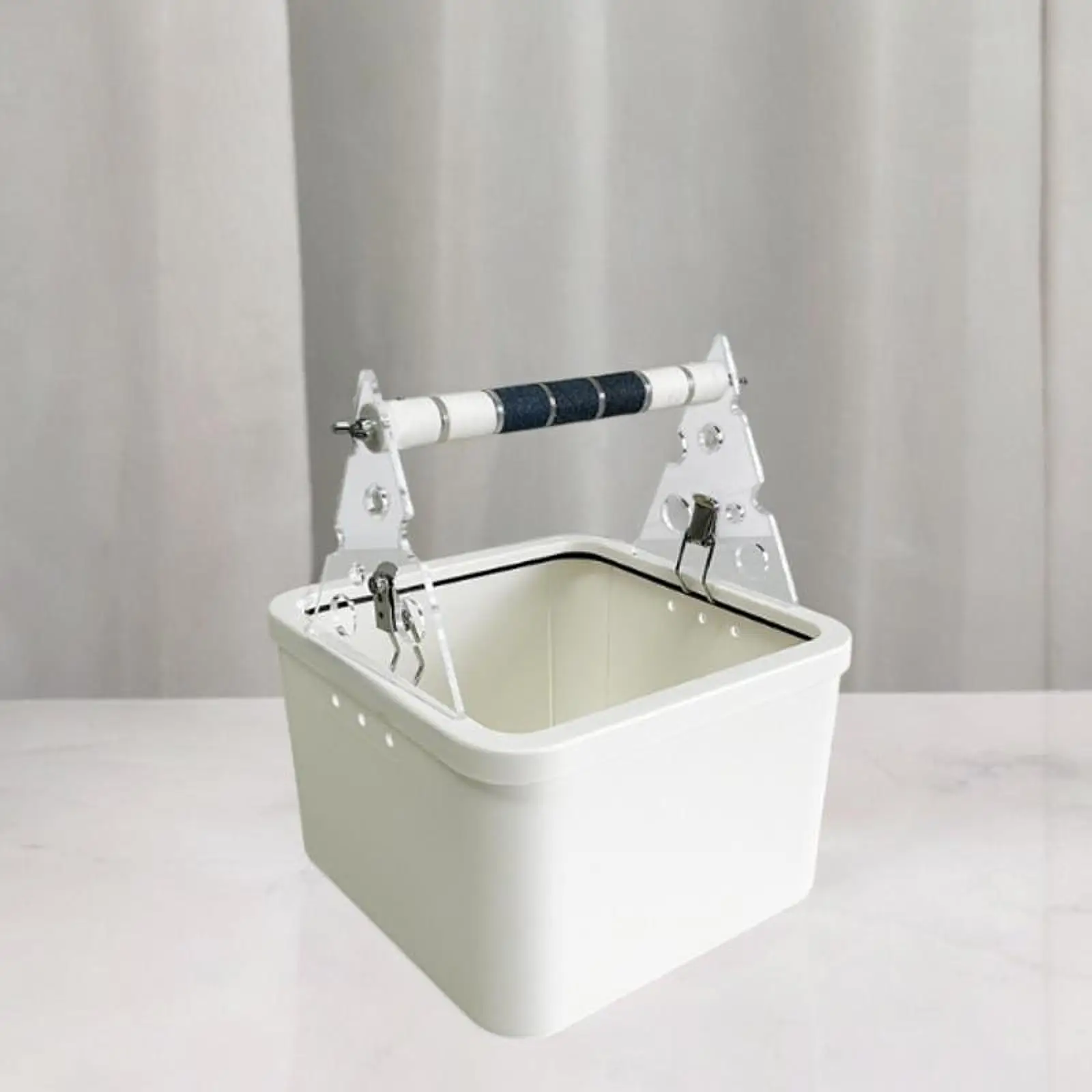 Bird Stand Tabletop Perch Multifunction Activity Toy Palyground Parrot Play Stand for Parakeets Cockatoo Lovebirds Cockatiels