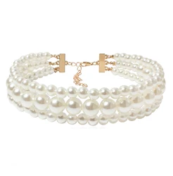 Collar de perlas para perros – Elegante y sofisticado
