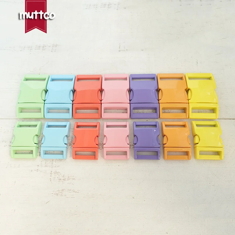 Hebilla metálica para collar de perro – varios colores - imagen 4