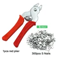 1red 300pcs S nail