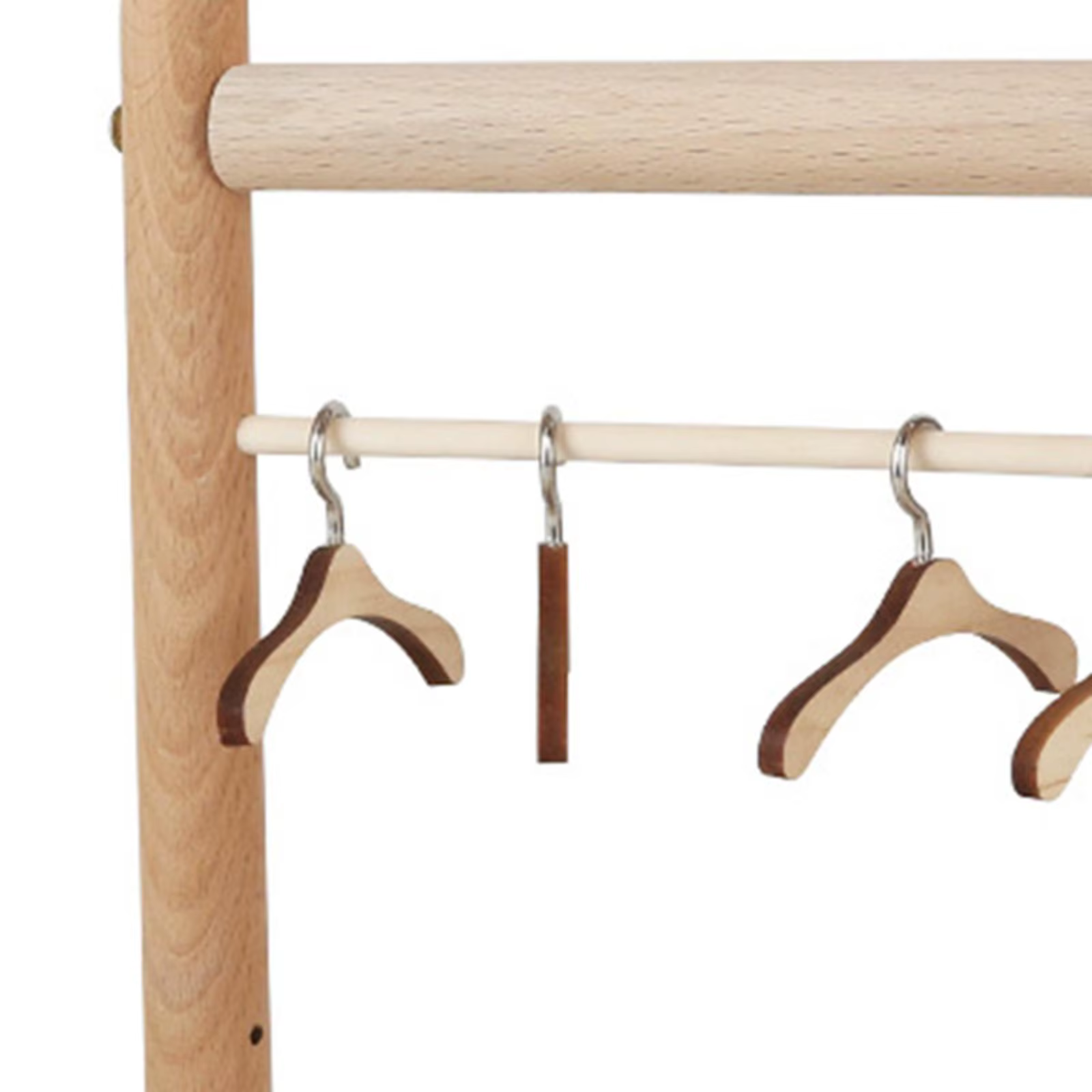Perchero organizador de ropa y soporte para pájaros para mascotas pequeñas - imagen 3
