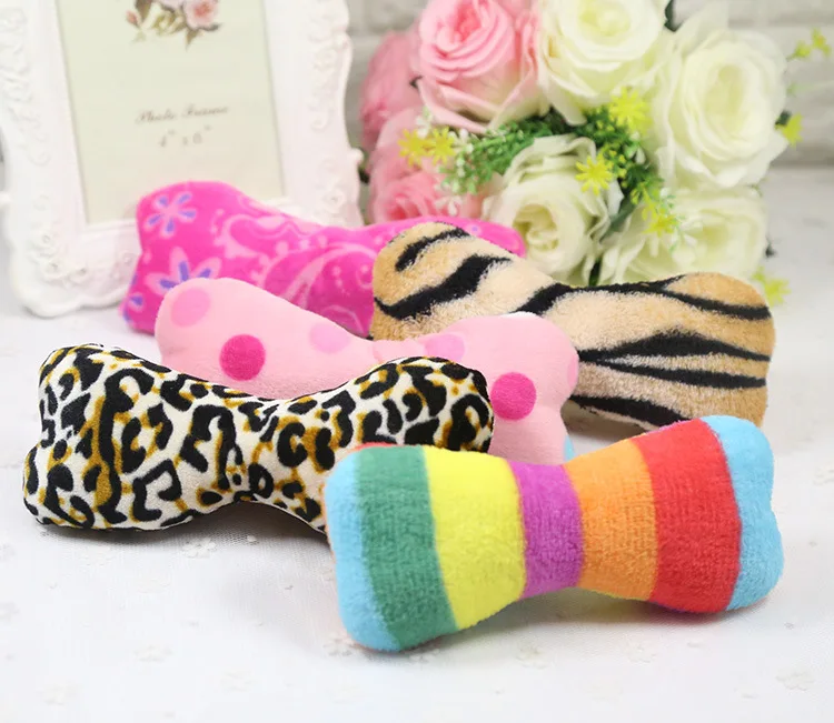 Simulación 3D de pata de pollo, fruta, animales, juguetes para perros, juguete chirriante de peluche para mascotas, rompecabezas de felpa para perros, gato, masticar, juguete chirriante - imagen 5