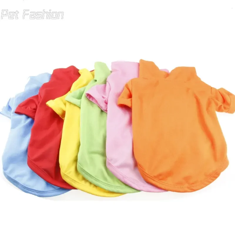 Camisa de verano cómoda para cachorros, ropa para perros pequeños y gatos, ropa para disfraz, camiseta, accesorio duradero para mascotas, novedad - imagen 5