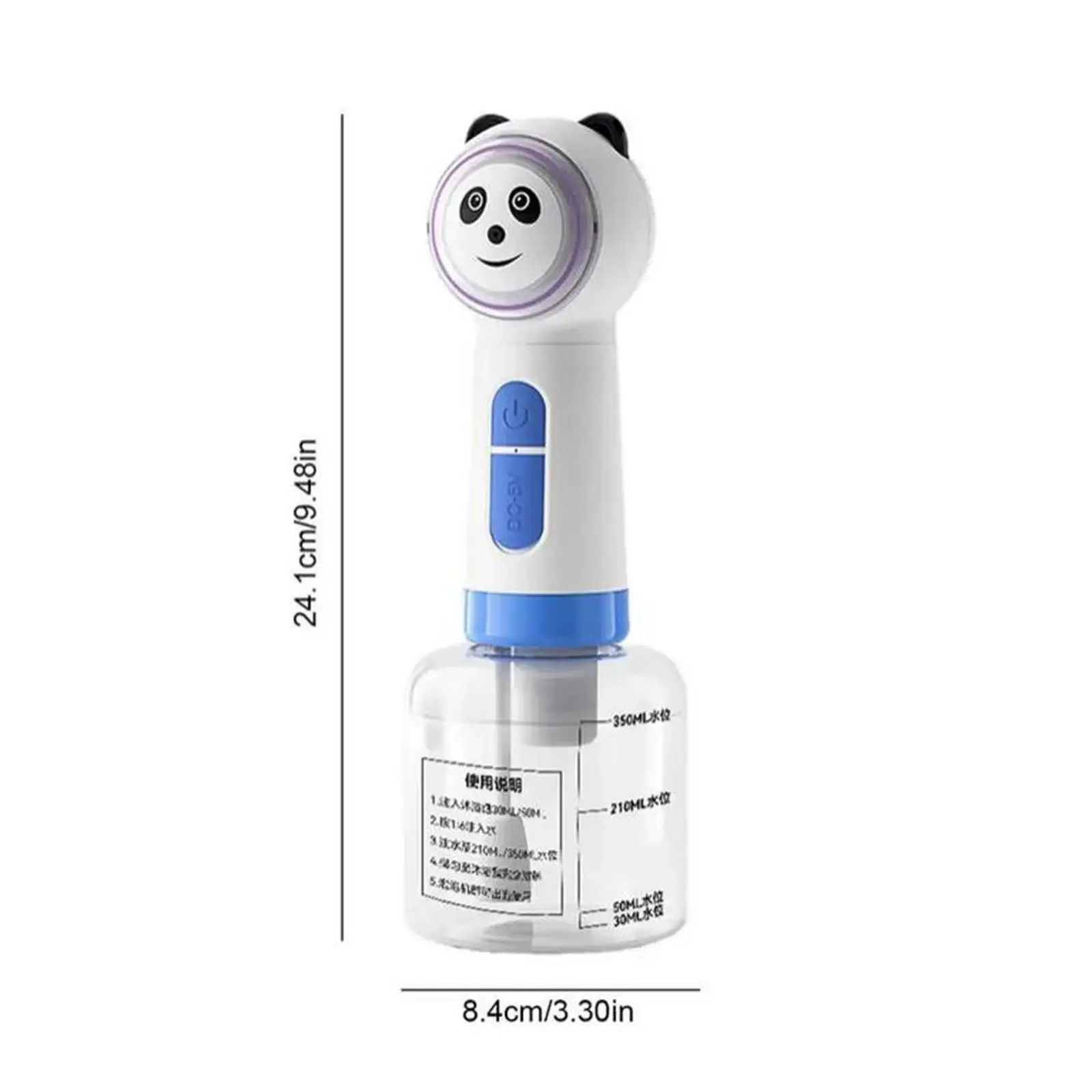 Electric Dog Cleaning Foam Machine Sprayer Shampoo Sprayer for Pet Bathing