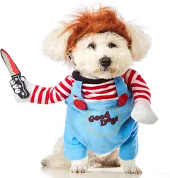 Disfraz de muñeca para perros pequeños y medianos – Fiesta e Halloween