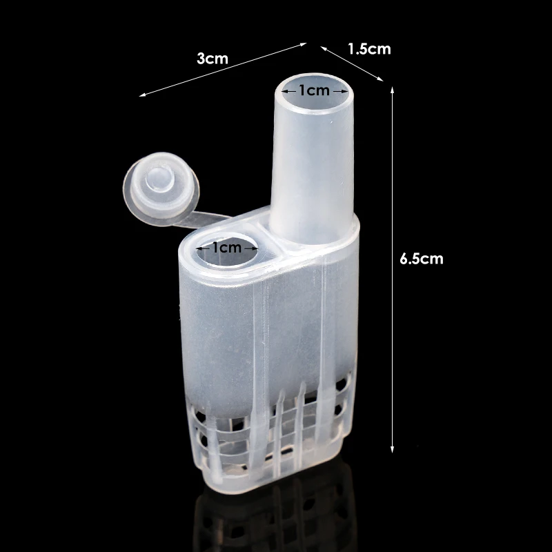 50/100 Uds jaulas de abeja reina protección de apicultura aislamiento de abeja reina plástico blanco movimiento herramientas de apicultura de abeja reina - imagen 4