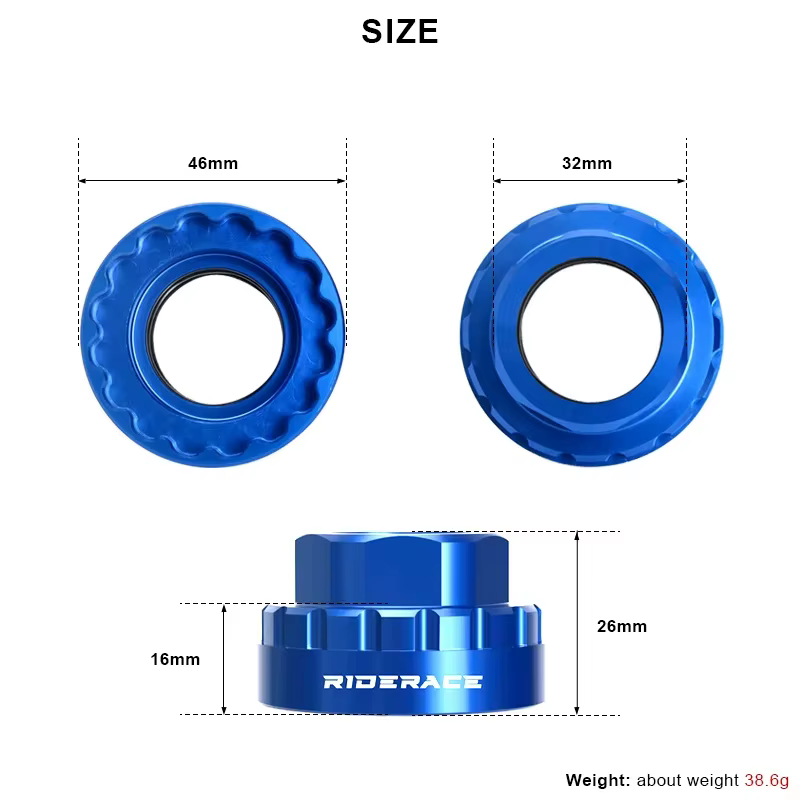 Shimano Herramienta de extracción de plato delantero para bicicletas - imagen 5