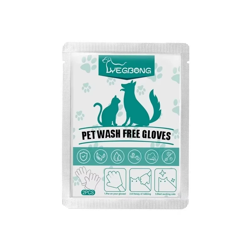 Pet Wash Free Glove