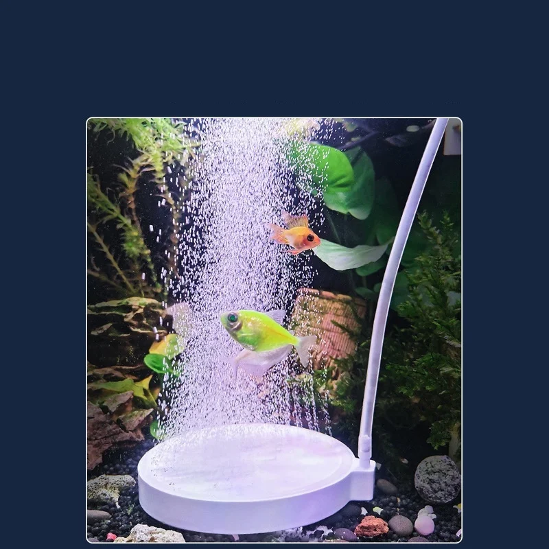 Piedra de aire, oxígeno, pecera, acuario, Nano piedra de aire, aireador de oxígeno, bomba de estanque de burbujas de aire, oxígeno hidropónico, suministro de peces, accesorios - imagen 5