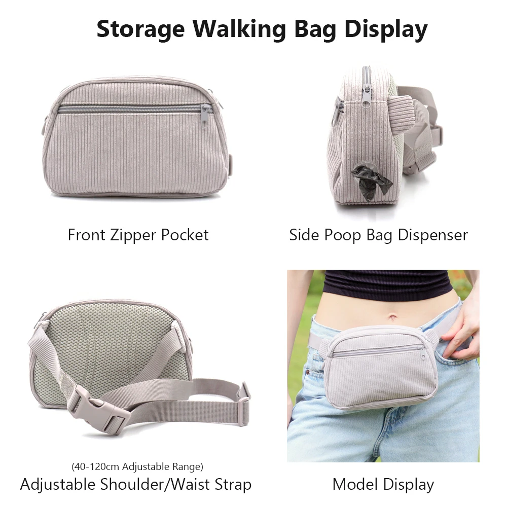 Arnés para perro personalizado, arnés de diseño de lujo y juego de cables con Collar, nombre grabado, soporte para bolsa de caca, bolsa para caminar, conjunto de regalo para mascotas - imagen 5