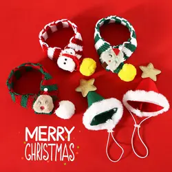 Bufanda Navidad para perro y gato – 5 diseños festivos