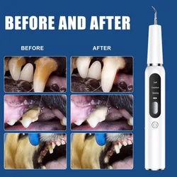 Cepillo dental eléctrico para perros – Elimina sarro y cuida las encías