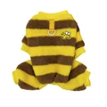 Yellow brown stripe