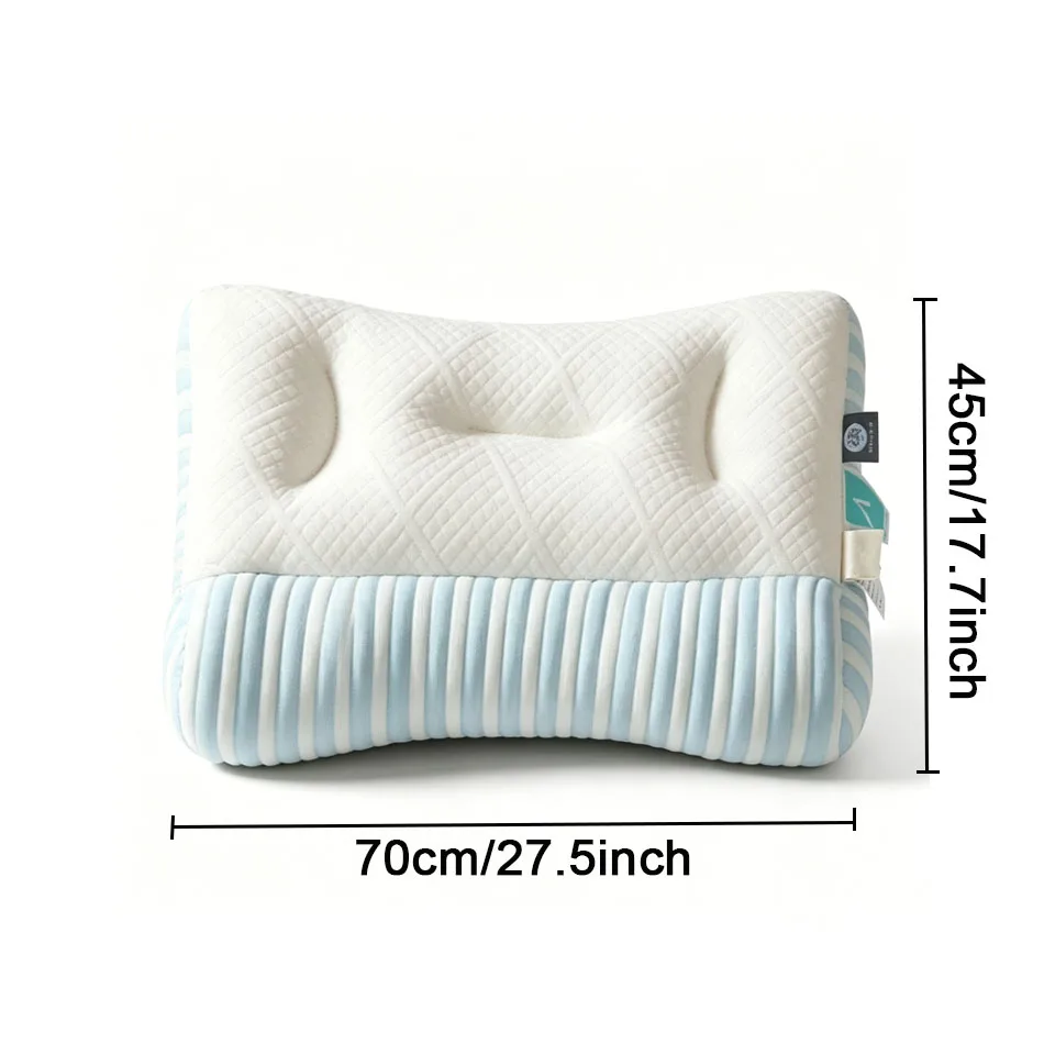 Almohada ortopédica para perros y gatos – Soporte cervical suave - imagen 4
