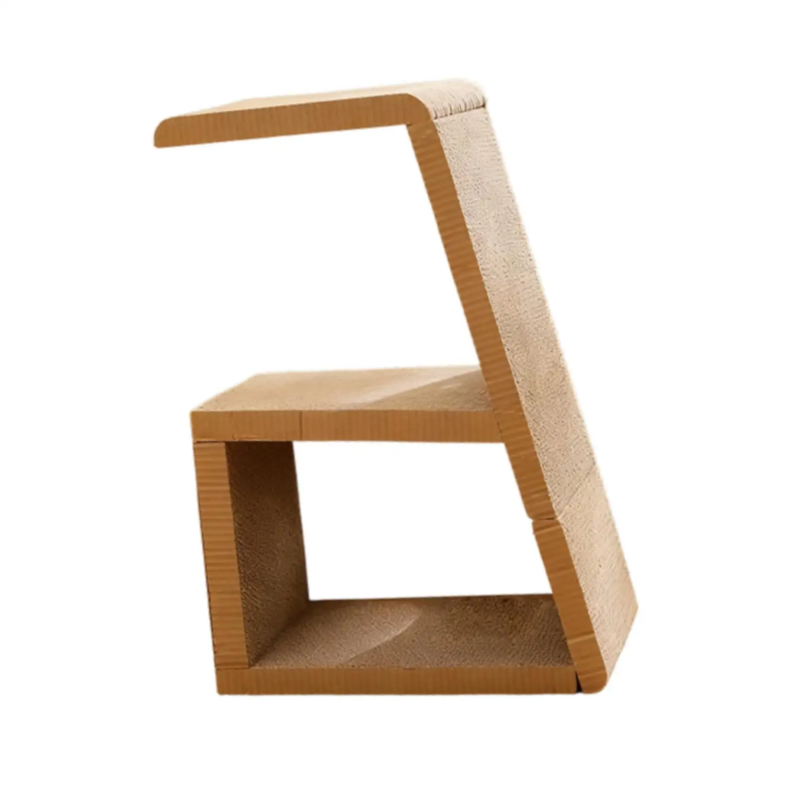 Cardboard Cat Scratcher Kitten Scratching Board for Resting Outdoor Sleeping