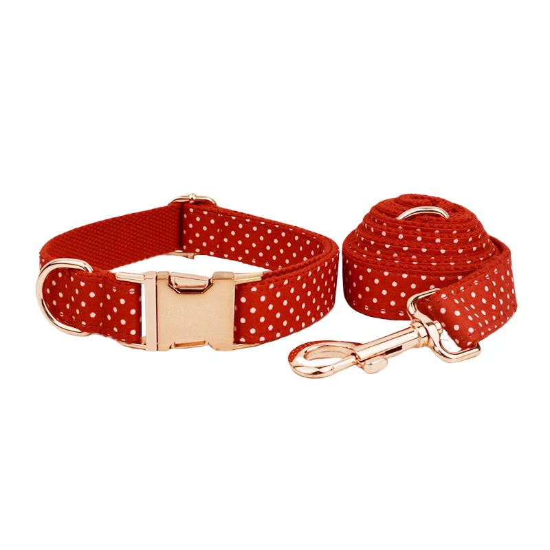 collar and leash set