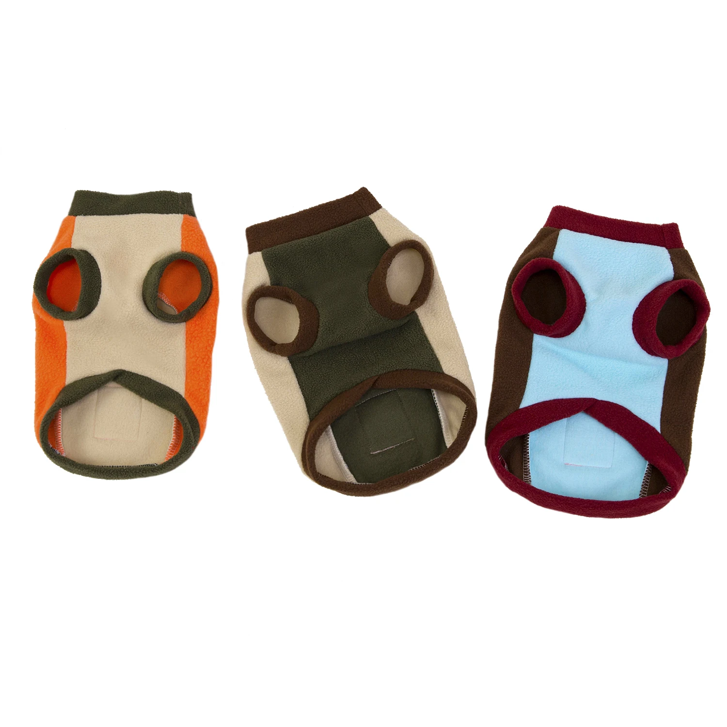 New 2026 Dog Clothes Winter Dog Sweater Fleece Puppy Jacket for Small Dogs, Chihuahua Yorkie Beige Pet Apparel - imagen 4