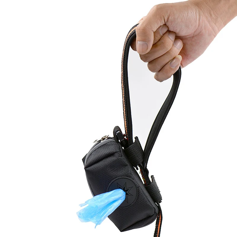 Bolsa para cachorros, gatos y perros, dispensador de bolsa, cuchara para excrementos de perros y gatos, bolsas de limpieza de residuos fuera del entrenamiento, bolsa para restos de perros - imagen 4