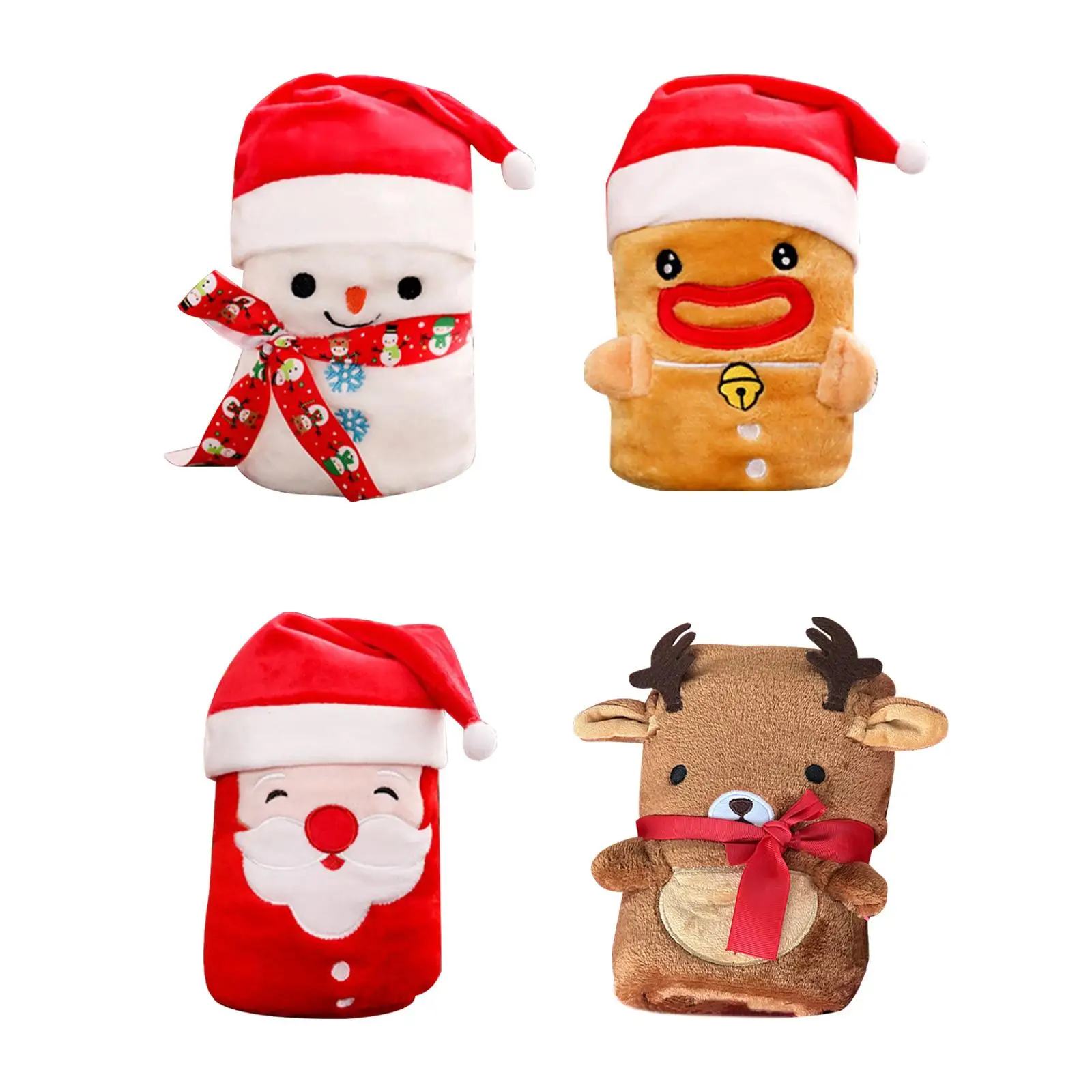 Christmas Blanket Gifts Men Women Decor Soft Christmas Decorative Throw Air Conditioning Blanket for Beach Sofa Bed Outdoor Home Christmas Blanket Gifts Men Women Decor Soft Christmas Decorative Throw Air Conditioning Blanket for Beach Sofa Bed Outdoor Home