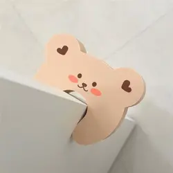 Tope anticolisión para puerta en forma de oso niños mascotas