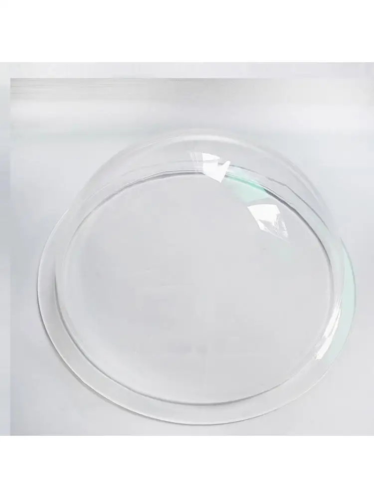 Accesorios de marco de escalada para gatos, cápsula circular acrílica transparente, cubierta antipolvo para arena para gatos - imagen 3