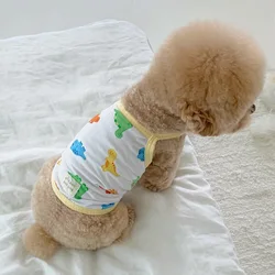 Chaleco fino primavera con protección solar UV para perros y gatos