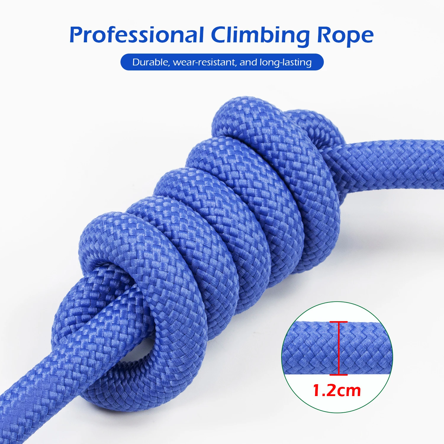 Correa para perros medianos y grandes de 1,5 M y 2,1 M, tipo fácil y práctico, correa de entrenamiento para perros grandes - imagen 3