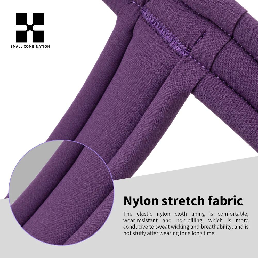 Arnés para perros de combinación PEQUEÑA para perros pequeños, medianos y grandes, arnés reflectante para perros sin tirones, ajustable, cómodo para caminar al aire libre - imagen 4