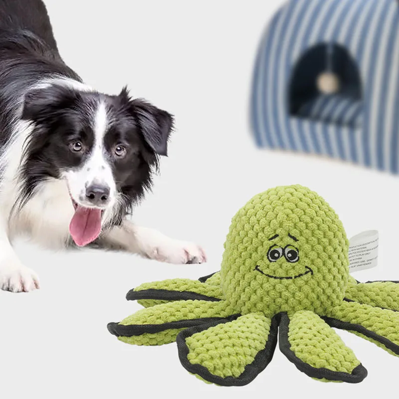 Juguete mordedor de pulpo para gatos y perros – calma ansiedad - imagen 2