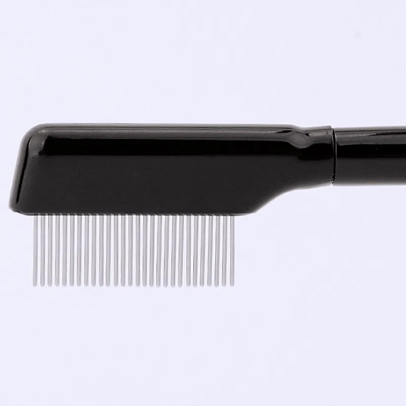 강아지 빗 세트 미니 강아지 브러시 2개 소형 헤드 빗 강아지 얼굴 털 청소용 강아지 그루밍 브러시 2개 세트 애완동물 용품 - imagen 4