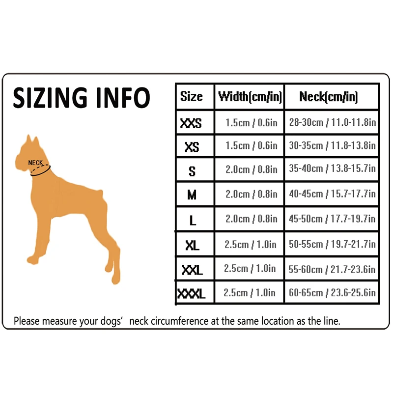 Winhyepet-Collar para caminar para perros, accesorio cómodo y acolchado con hebilla, de nailon, de viaje, táctico, disponible en 11 colores, talla XXS-XXXL - imagen 2