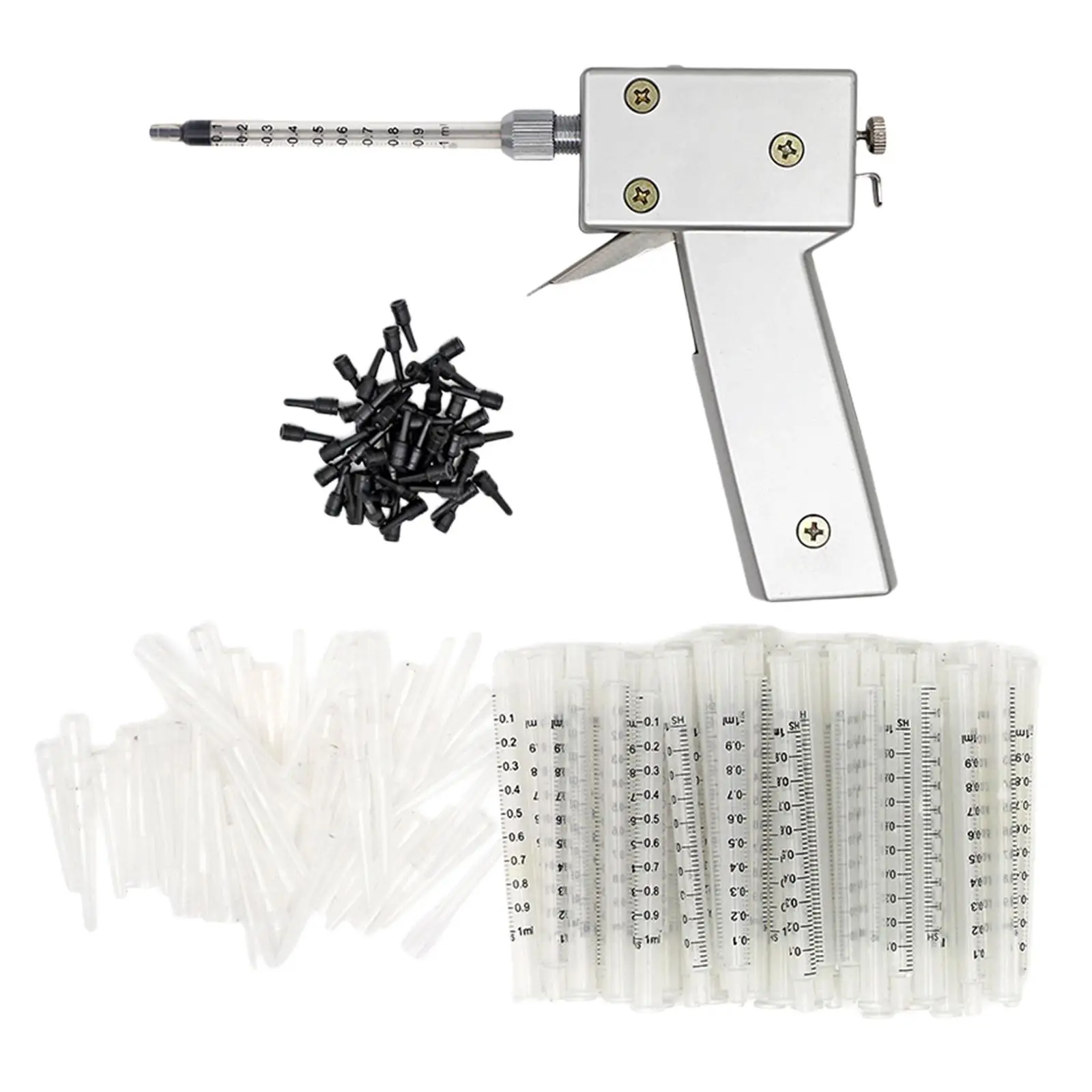 Artificial Insemination Gun Kit,Farming Poultry Insemination Gun Equipments Kit 