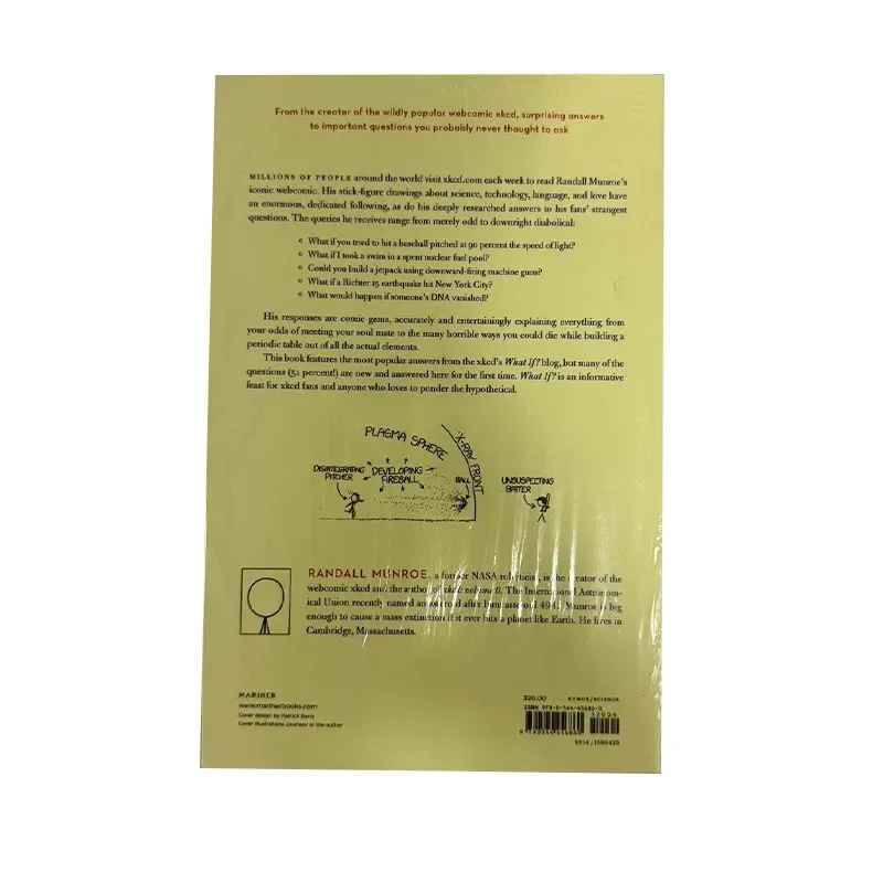 Libro en inglés con esas preguntas extrañas y inquietas - imagen 2