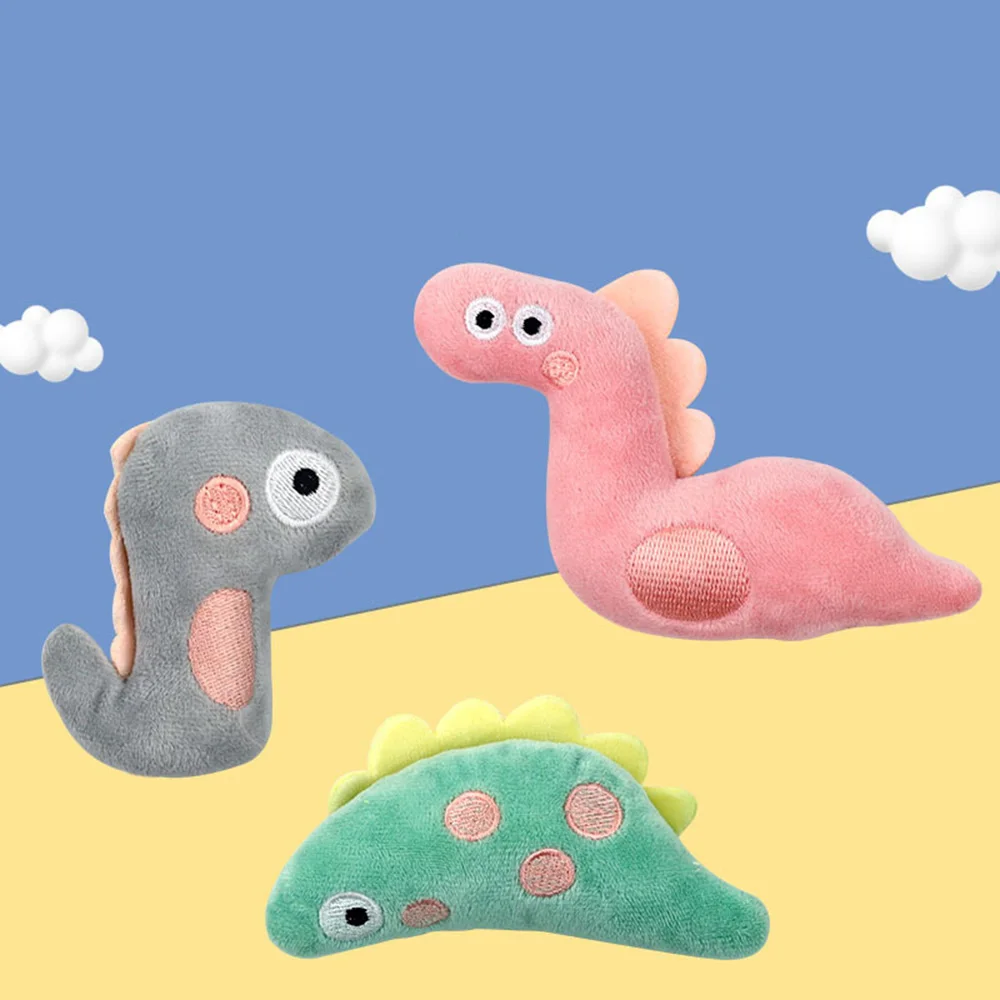 Surtido de juguetes para gatos: juguetes de peluche con hierba gatera de entretenimiento, juguetes para masticar para la dentición, varita teaser, juguetes anticonforantes para gatitos - imagen 2